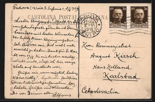 AK Teolo, Monastero di Praglia, La Chiesa