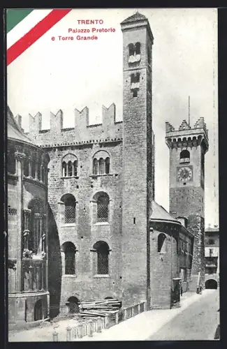 AK Trento, Palazzo Pretorio e Torre Grande
