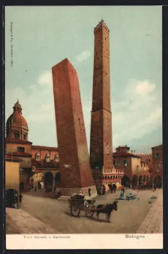 AK Bologna, Torri Asinelli e Garisenda