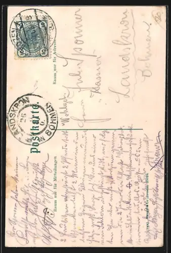 AK Bozen, Talferbrücke, Totalansicht, Walter von der Vogelweide-Denkmal, Batzenhäusl