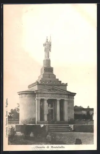 AK Montebello della Battaglia, Ossario di Montebello