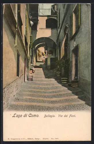AK Bellagio /Lago di Como, Via dei Fiori