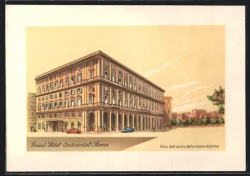 AK Roma, Grand Hotel Continental
