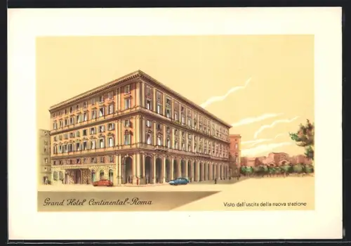 AK Roma, Grand Hotel Continental