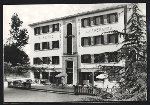 AK Mogliano Veneto, Albergo La Speranza Bazzacco Giovanni