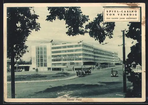 AK Venedig, Römer Platz