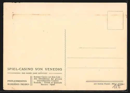 AK Venedig, Römer Platz