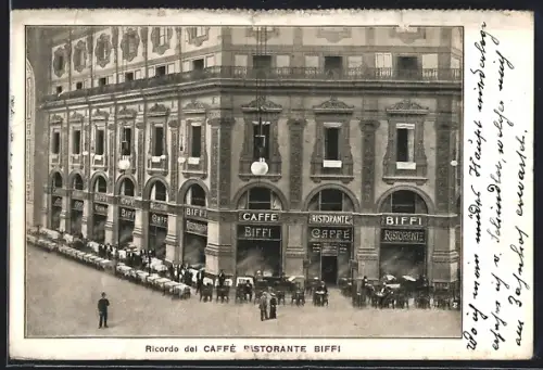 AK Milano, Caffè Ristorante Biffi