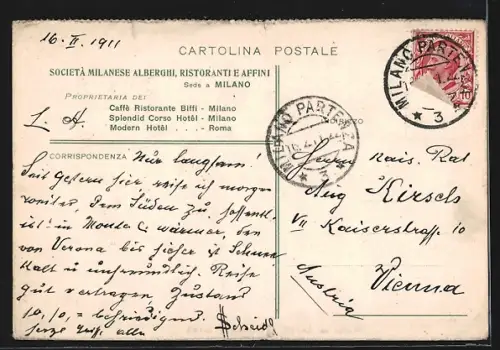 AK Milano, Caffè Ristorante Biffi