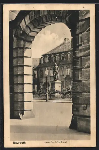 AK Bayreuth, Jean Paul-Denkmal