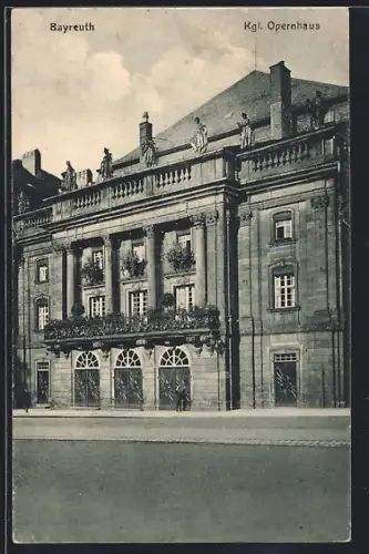 AK Bayreuth, Kgl. Opernhaus