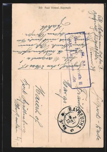 AK Bayreuth, Kgl. Opernhaus