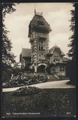 AK Hof, Theresienstein-Restaurant