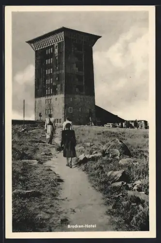 AK Brocken, Brocken-Hotel
