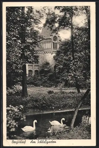 AK Hamburg-Bergedorf, Am Schlossgarten