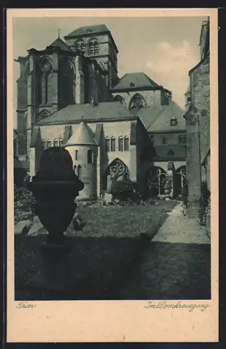 AK Trier, Im Domkreuzgang