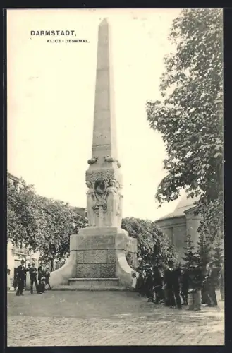 AK Darmstadt, Alice-Denkmal