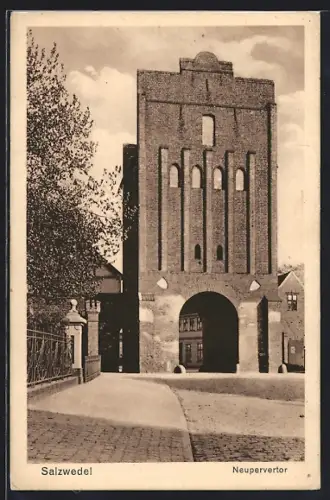 AK Salzwedel, Neupervertor