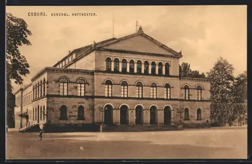 AK Coburg, Herzogliches Hoftheater