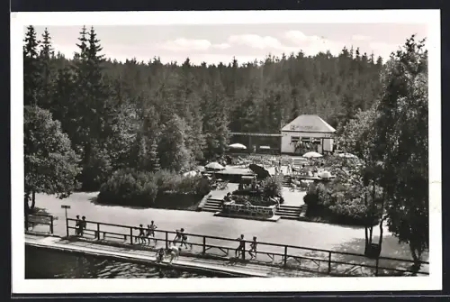 AK Selb in Bayern, Waldbad