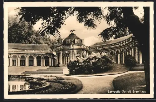 AK Bayreuth, Schloss Eremitage