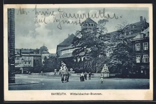 AK Bayreuth, Wittelsbacher-Brunnen