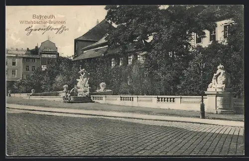 AK Bayreuth, Wittelsbacher-Brunnen