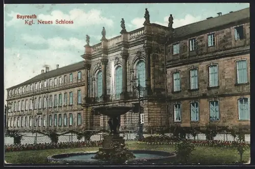 AK Bayreuth, Kgl. Neues Schloss