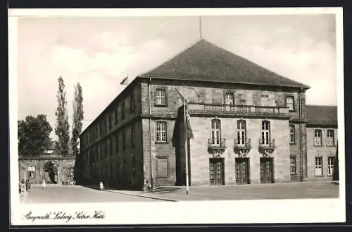 AK Bayreuth, Ludwigs-Sieber-Halle