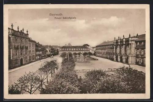 AK Bayreuth, Neuer Schlossplatz