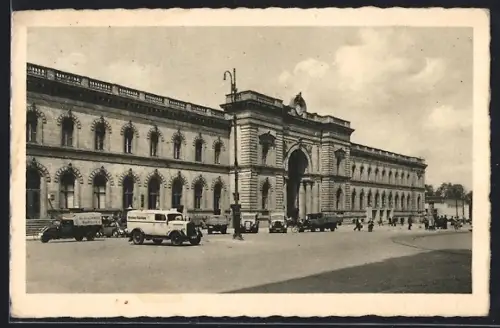 AK Magdeburg, Hauptbahnhof