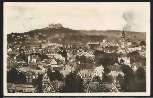 AK Coburg, Totalansicht