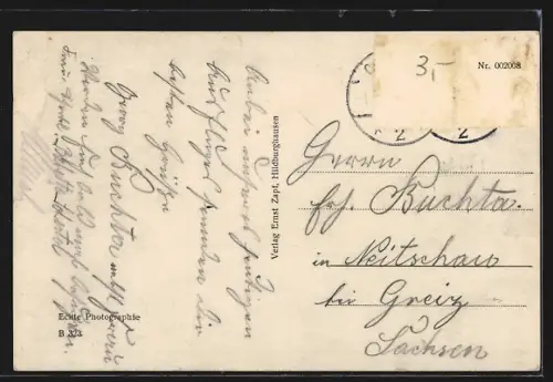 AK Coburg, Totalansicht