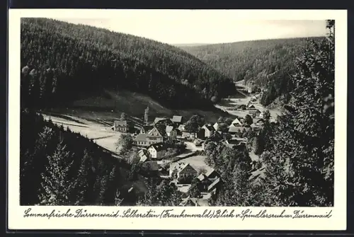 AK Dürrenwaid-Silberstein, Blick von Spindlersruh