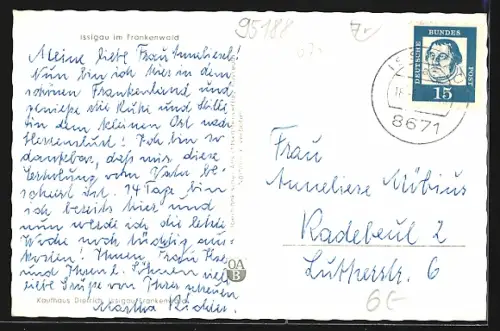 AK Issigau im Frankenwald, Ortsansicht