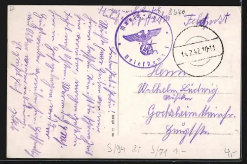 AK Hof a. d. Saale, Stadtansicht mit Kirchen