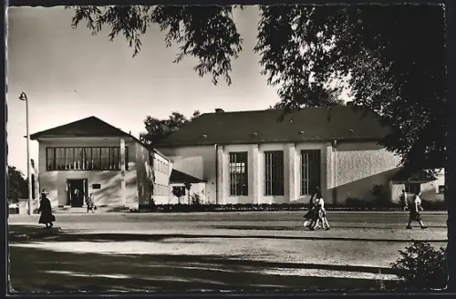 AK Hof /Saale, Hallenbad