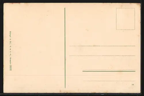 AK Jena, Markt mit Rathaus