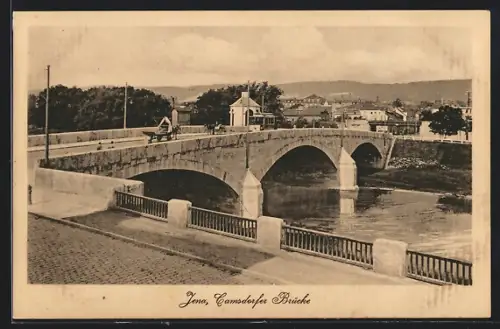 AK Jena, Camsdorfer Brücke