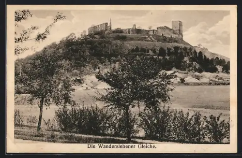 AK Wandersleben, Die Wanderslebener Gleiche