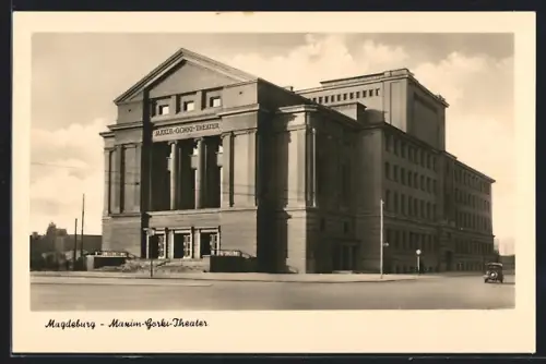 AK Magdeburg, Maxim-Gorki-Theater