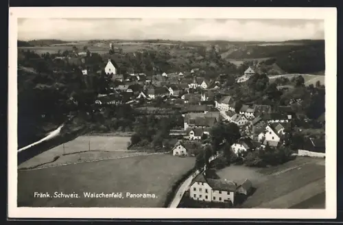 AK Waischenfeld /Fränkische Schweiz, Panorama