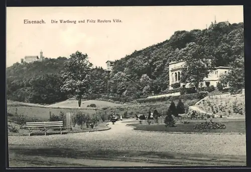 AK Eisenach, Wartburg und Fritz Reuters Villa