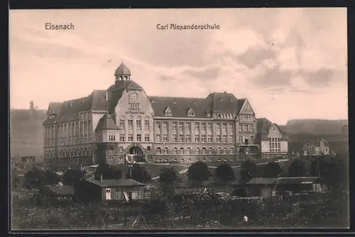 AK Eisenach / Thüringen, Carl-Alexander-Schule
