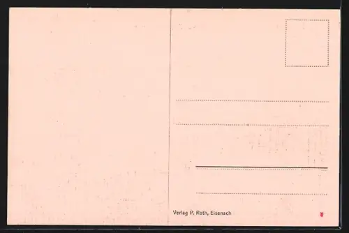 AK Eisenach / Thüringen, Carl-Alexander-Schule