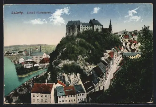 AK Leisnig, Schloss Mildenstein