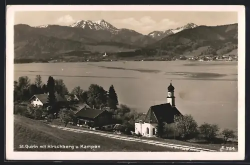 AK St. Quirin, Kirche, Hirschberg, Kampen