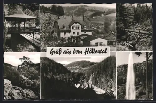 AK Lichtenberg / Ofr., Gasthaus Blechschmiedenhammer, Bes. K. Wetzstein