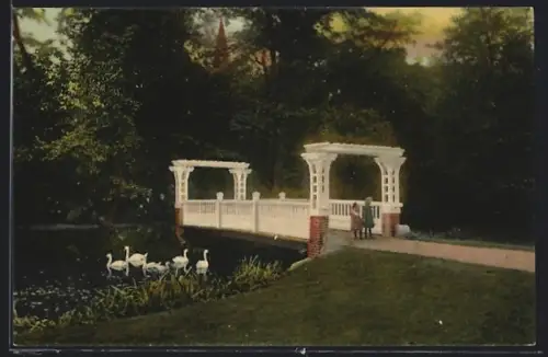 AK Hamburg-Bergedorf, Schlossbrücke