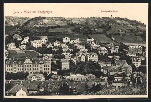 AK Jena, Villen am Landgrafen, Landgrafen-Haus